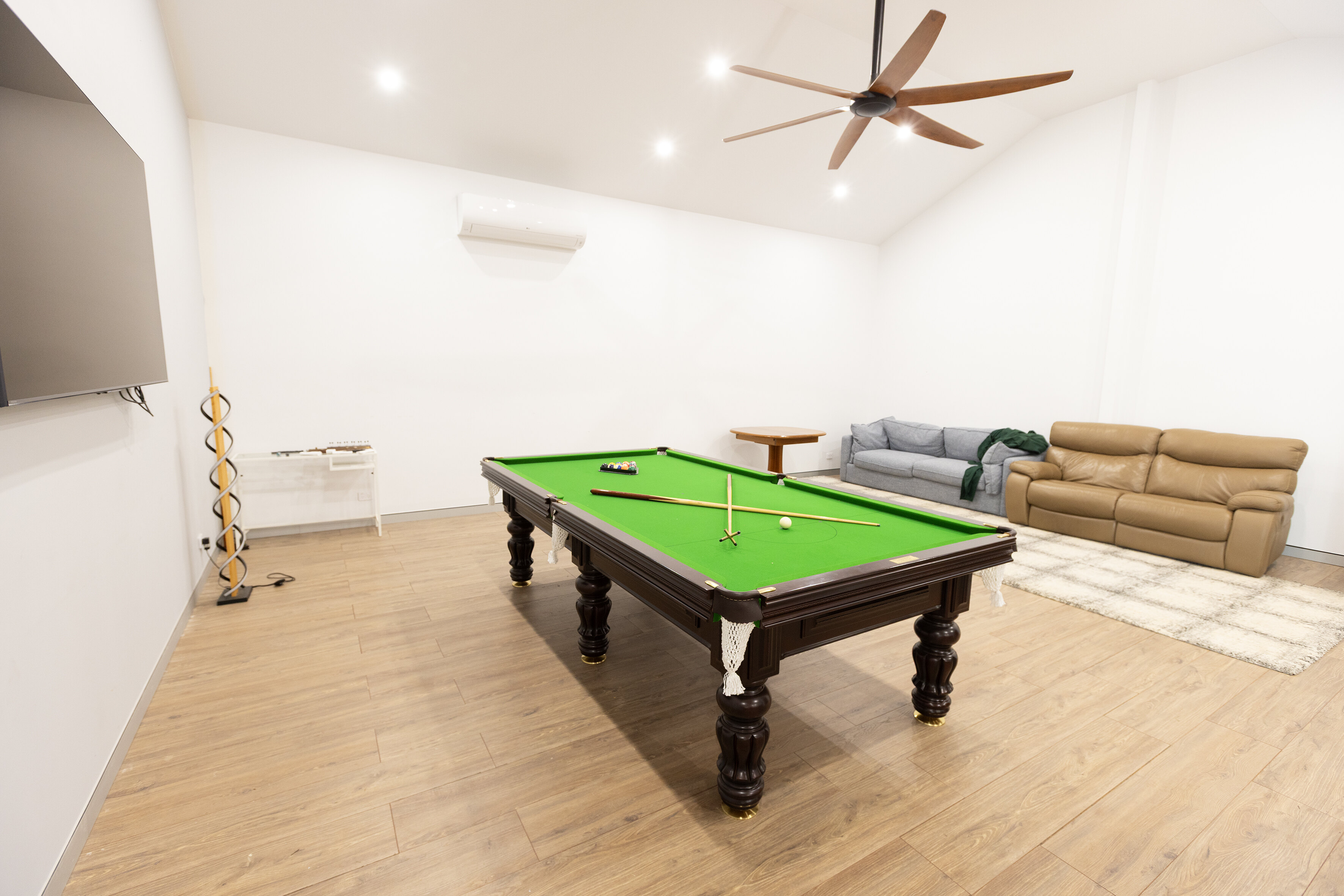 Billiards Room